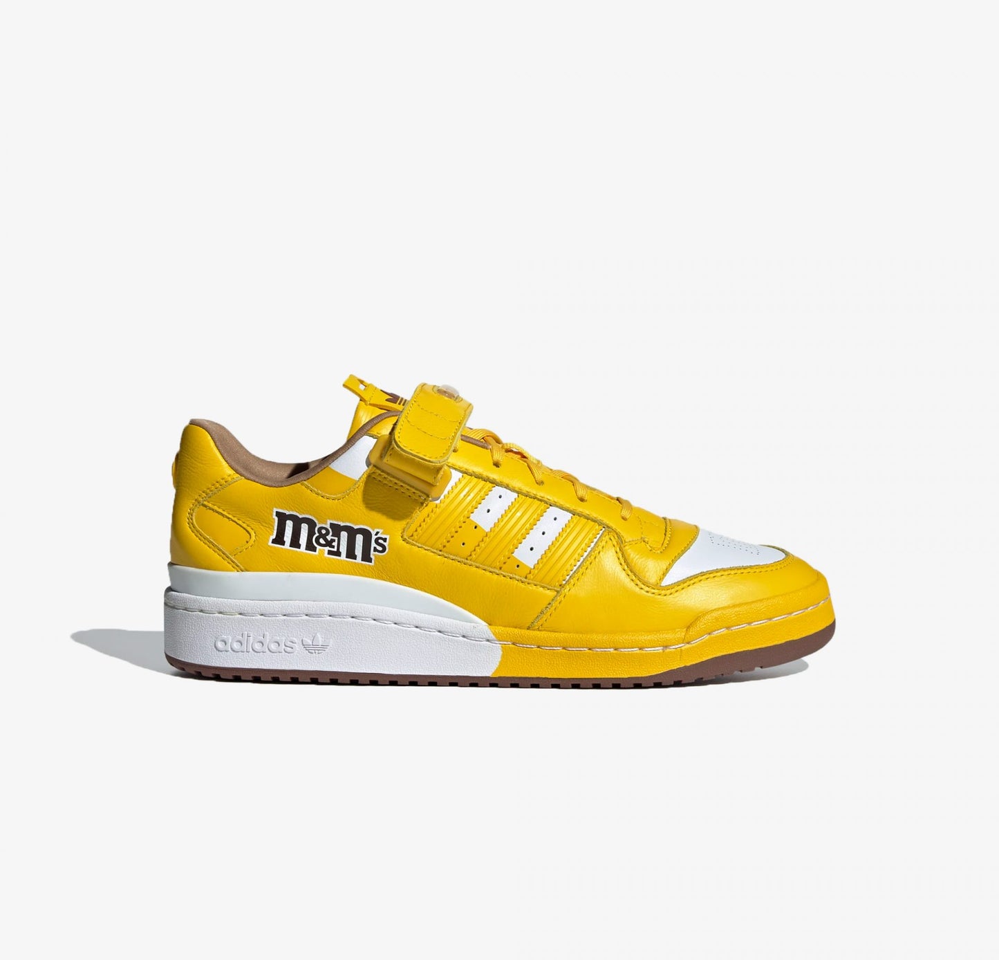 M&M'S BRAND FORUM LOW 84 ' EQT YELLOW / CLOUD WHITE '