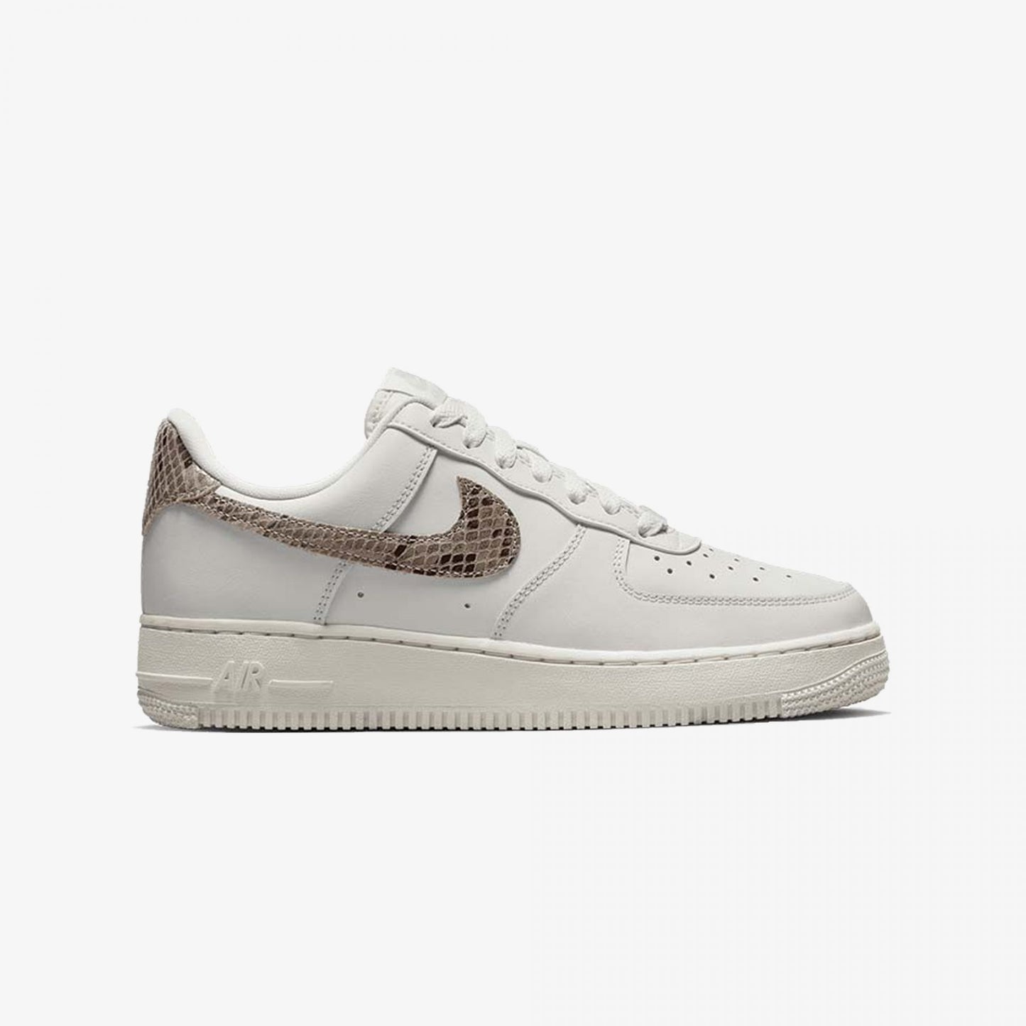 WMN'S AIR FORCE 1 '07 'GREY/WHITE'