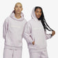 Adidas Originals | PHARRELL WILLIAMS BASICS HOODIE { PINK