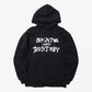 Thrasher | SKATE AND DESTROY HOODIE  { BLACK