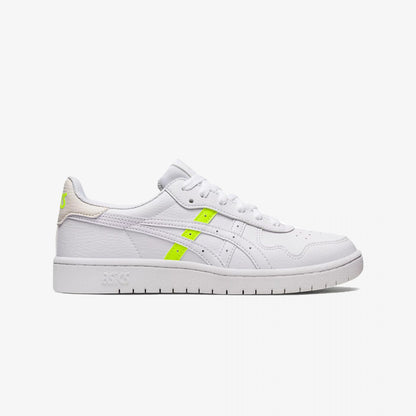 Asics | JAPAN S  { WHITE/SAFETY YELLOW