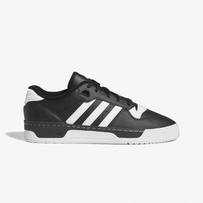 Adidas Originals | RIVALRY LOW  { BLACK/WHITE