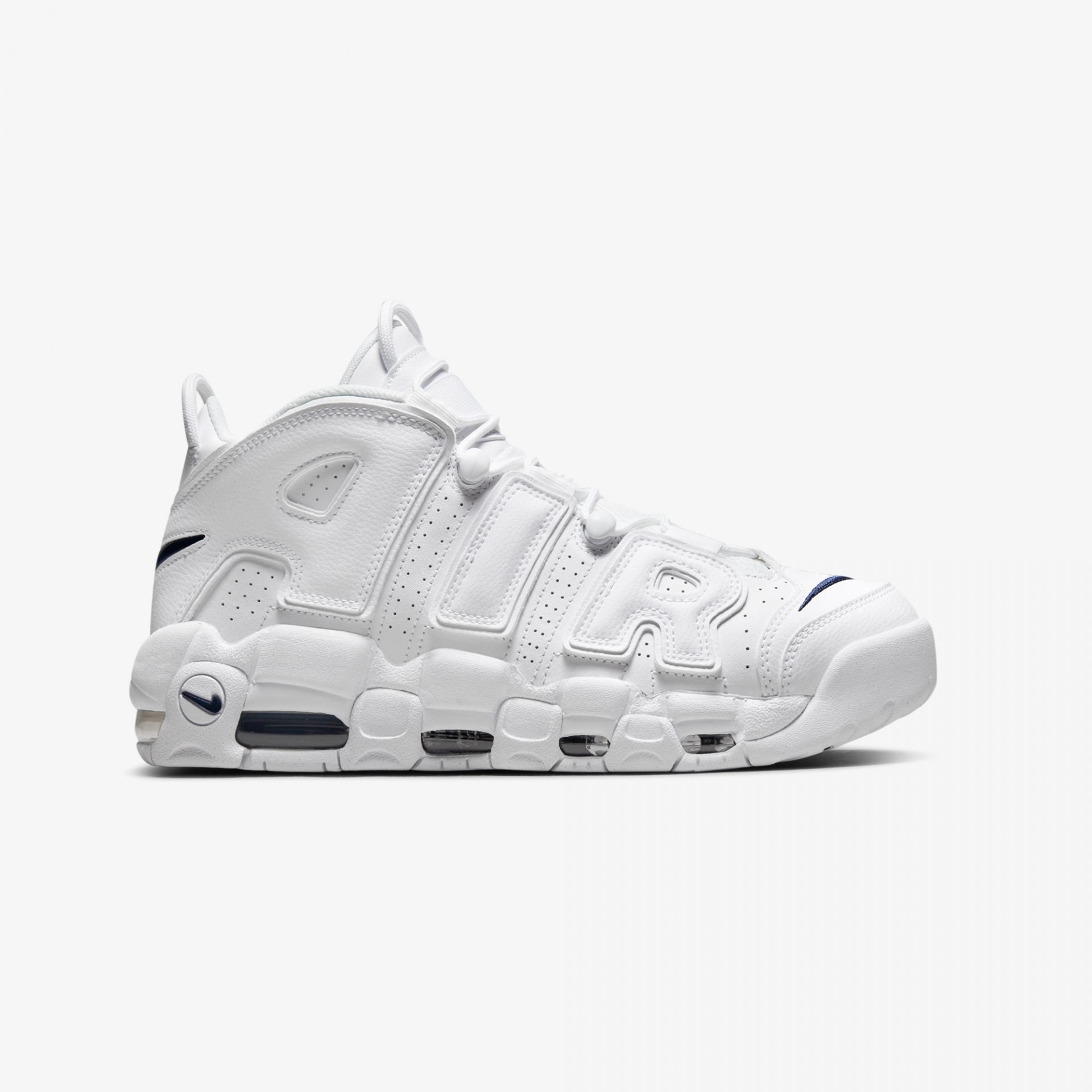 Nike AIR MORE UPTEMPO 96 WHITE MIDNIGHT NAVY
