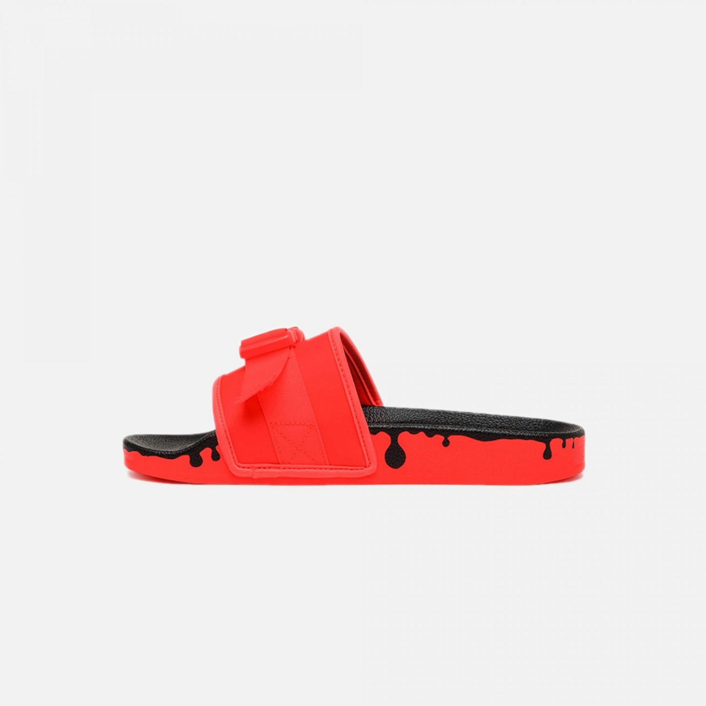 POUCHYLETTE SLIDES ' SOLAR RED '