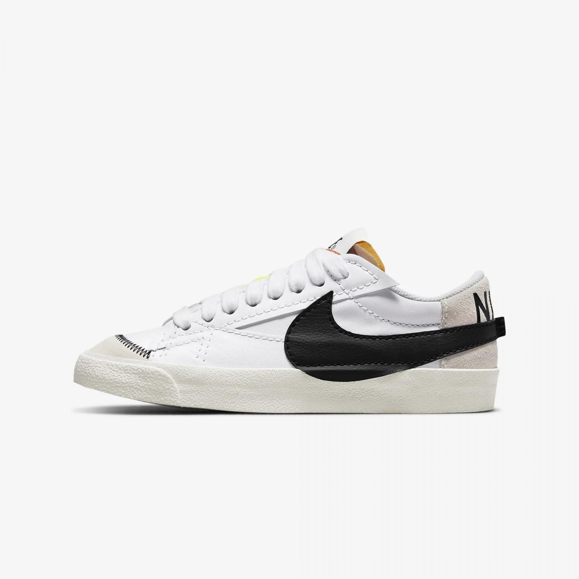 Nike BLAZER LOW '77 JUMBO WHITE BLACK