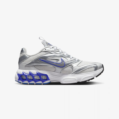 Nike | ZOOM AIR FIRE  { METALLIC SILVER