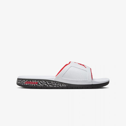 Jordan | HYDRO III  { WHITE/BLACK/CEMENT GREY/UNIVERSITY RED
