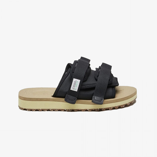 Suicoke | MOTO-CAB-ECO  { BLACK BEIGE