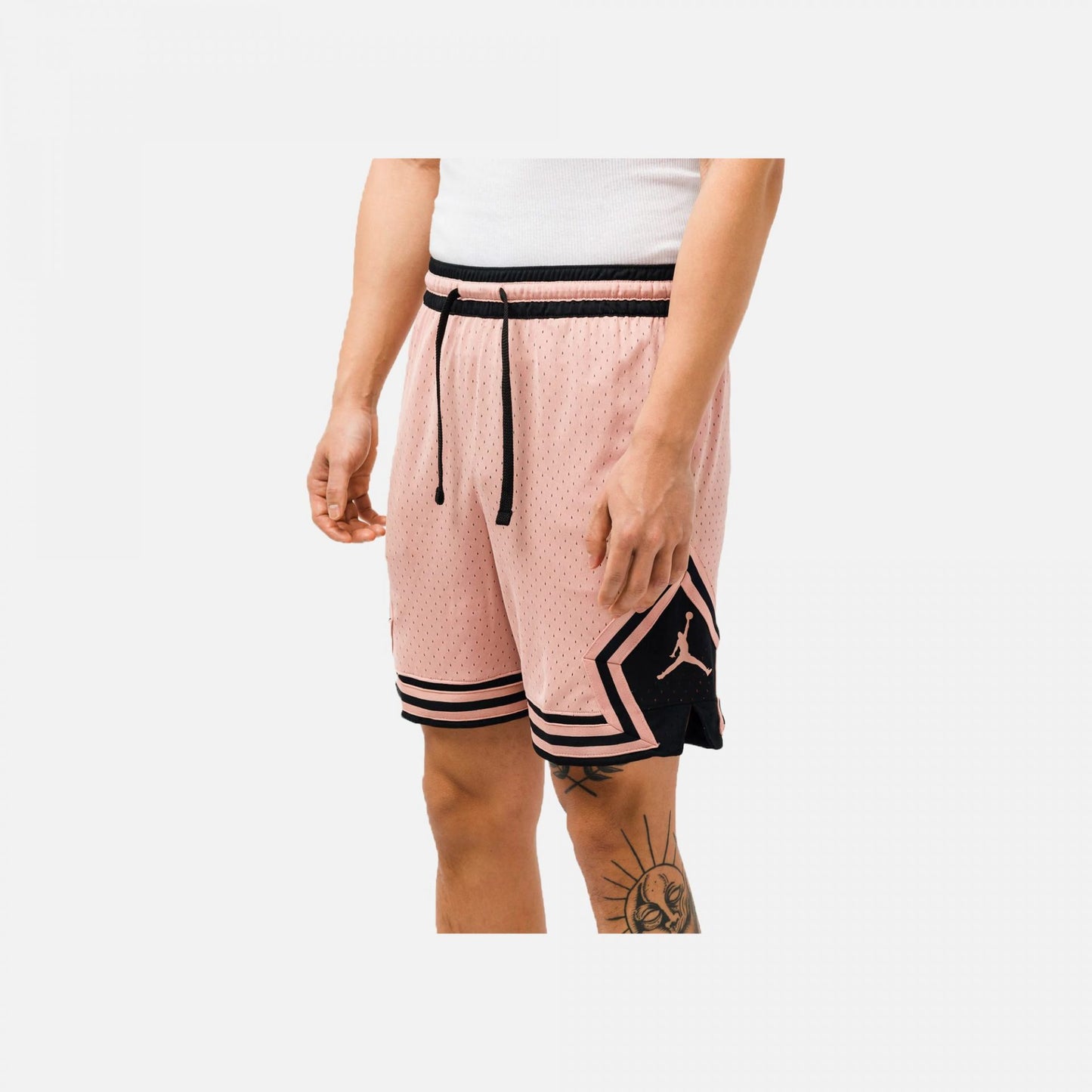 JORDAN DRI-FIT SHORTS ' ROSE WHISPER '