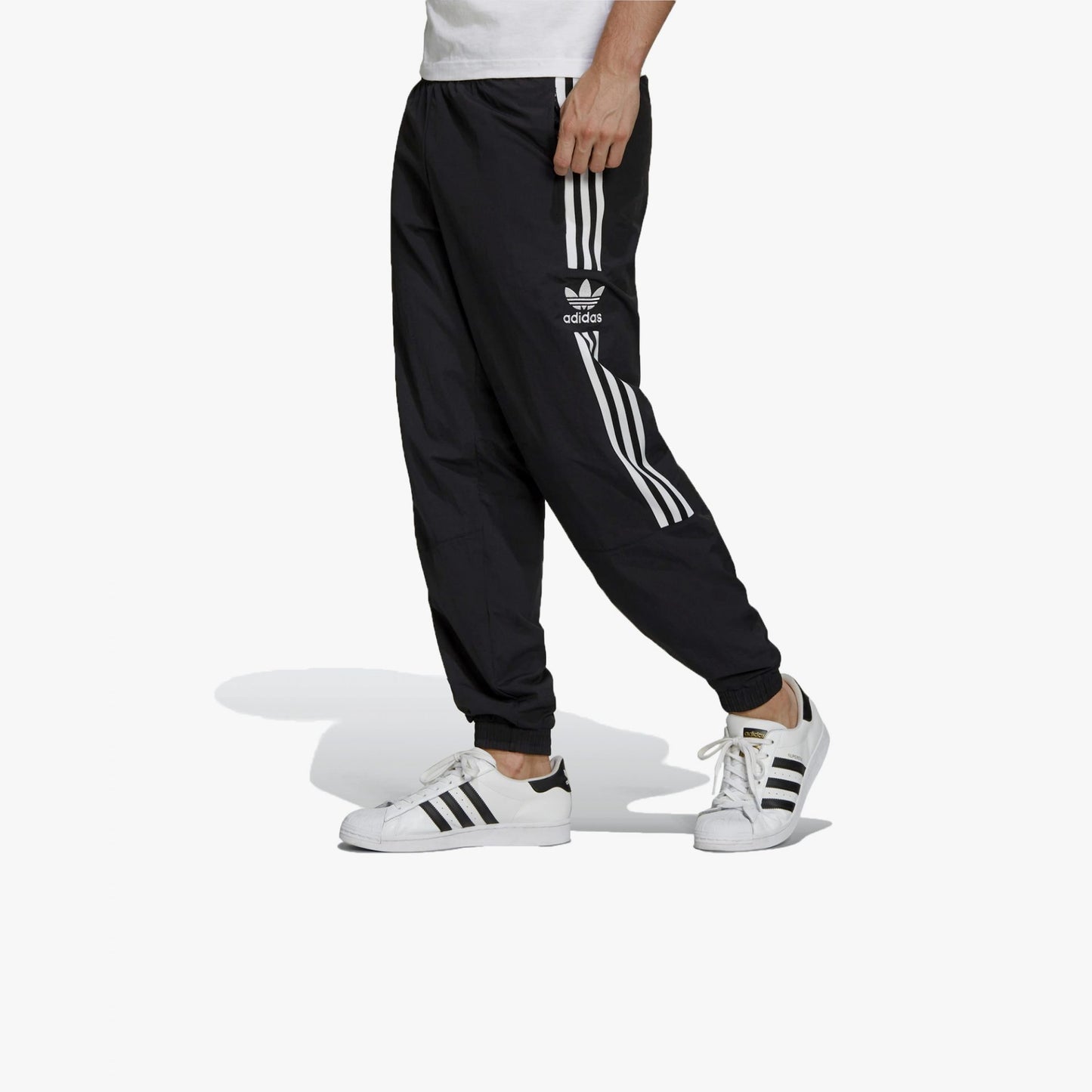 ADICOLOR CLASSICS LOCK-UP TREFOIL TRACK PANTS ' BLACK'