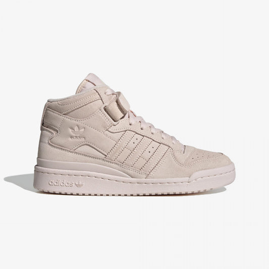 WMN'S FORUM MID 'CREAM WHITE'