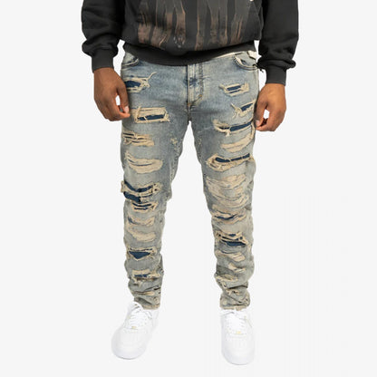 Represent | SHREDDED  { DENIM