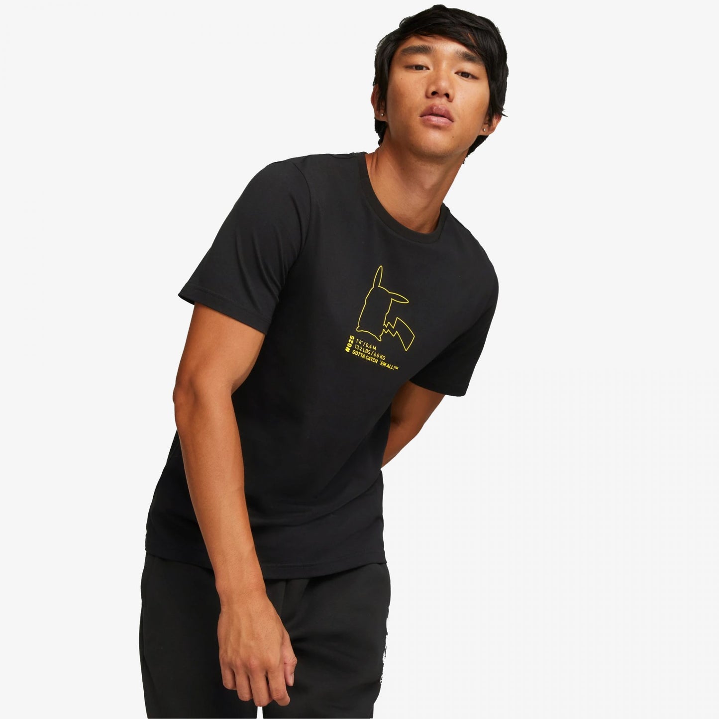 POKÉMON TEE 'BLACK'