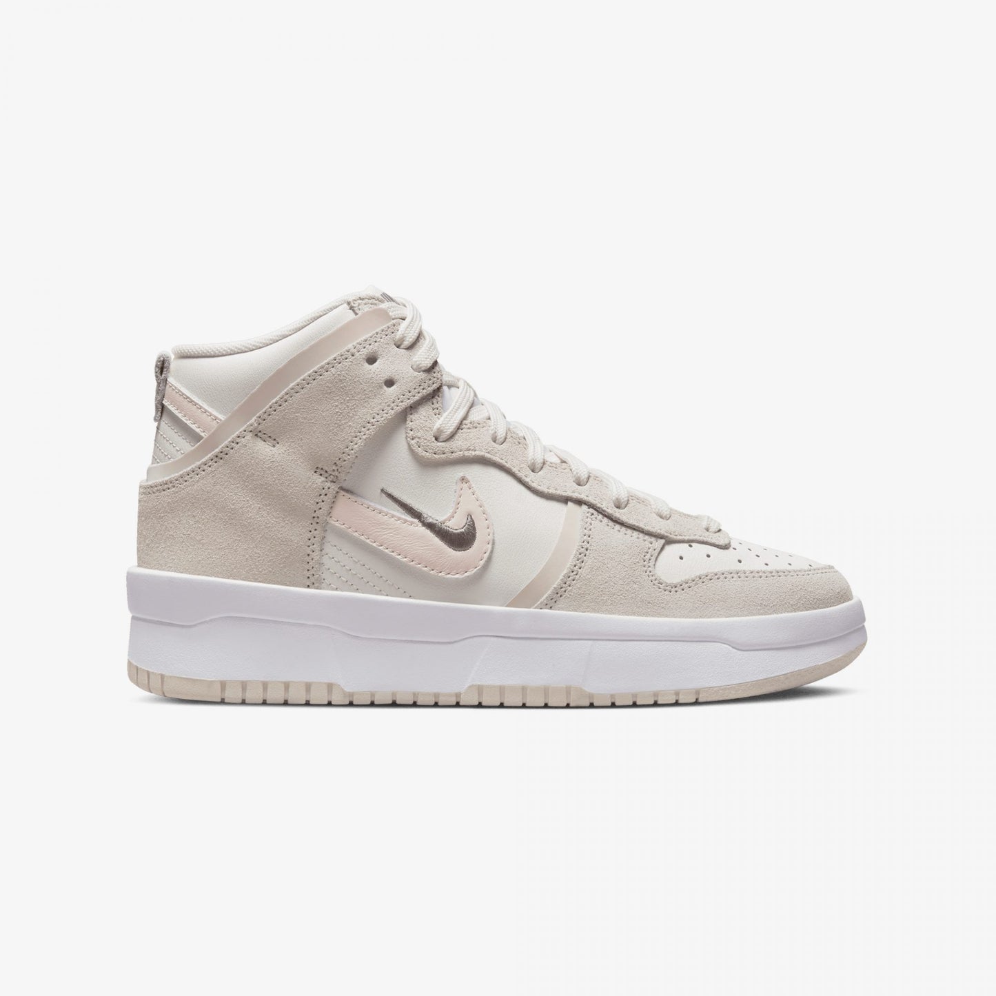 WMN'S DUNK HIGH UP 'FLAT PEWTER'