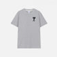 Puma | AMI GRAPHIC T-SHIRT  { LIGHT GREY