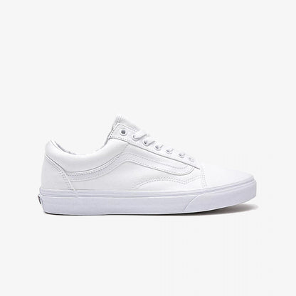Vans | OLD SKOOL  { TRUE WHITE