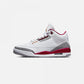 Jordan | AIR JORDAN 3  { CARDINAL RED