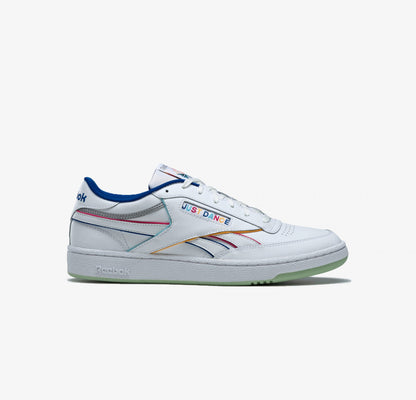 Reebok | CLUB C REVENGE  { CLOUD WHITE / SILVER METALLIC