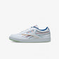 Reebok | CLUB C REVENGE  { CLOUD WHITE / SILVER METALLIC