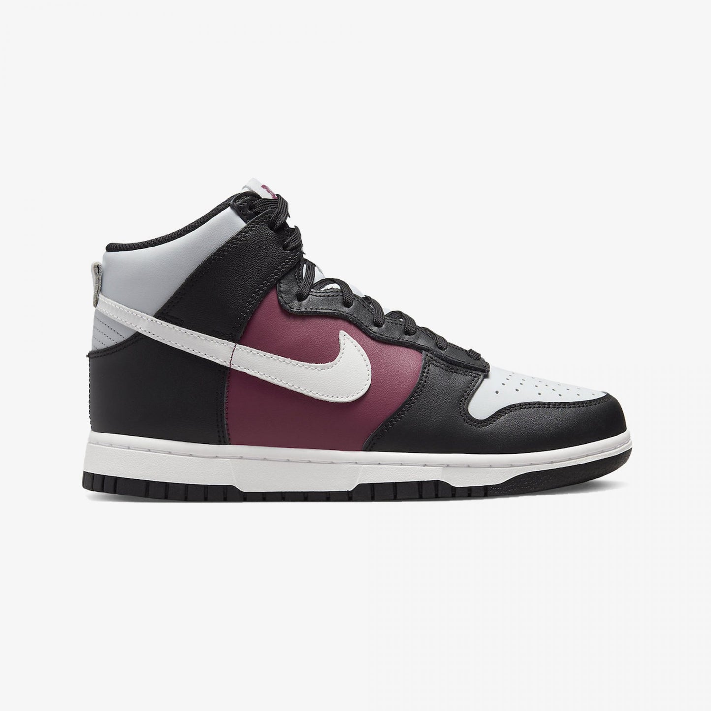 WMN'S DUNK HIGH 'BLACK/SUMMIT WHITE/ROSEWOOD'