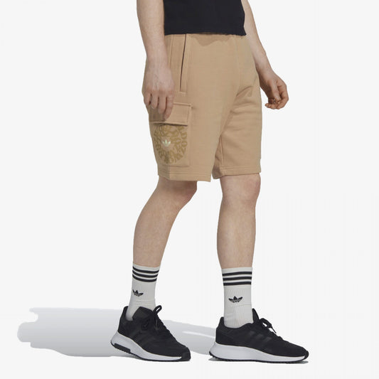 GRAPHIC OZWORLD CARGO SHORTS 'MAGIC BEIGE'