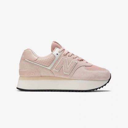 New Balance | 574+  { PINK