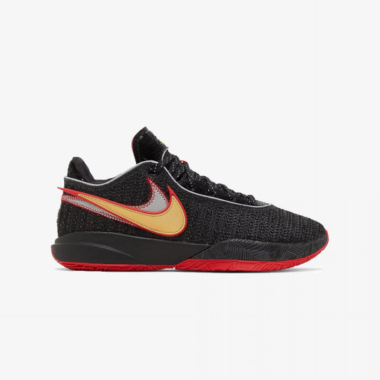LEBRON XX EP 'BLACK/UNIVERSITY RED'