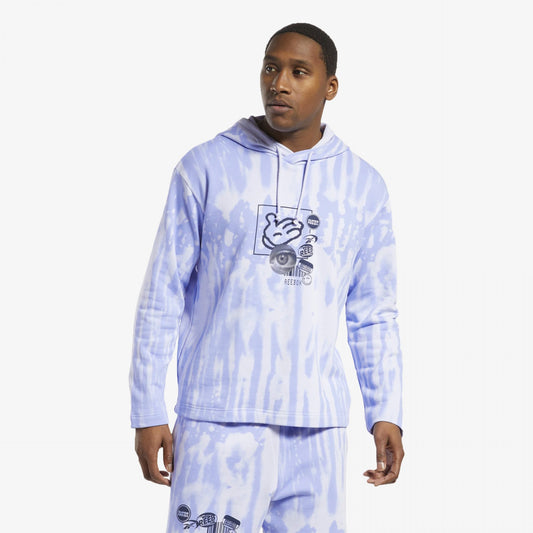 Reebok | CLASSICS SUMMER HOODIE  { LILAC GLOW