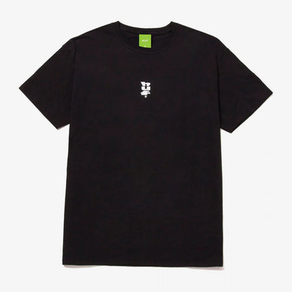 HUF | MEGABLAST TEE  { BLACK