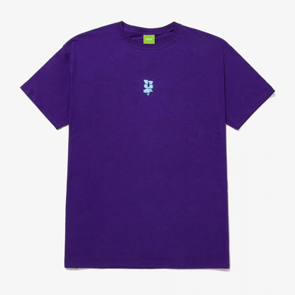HUF | MEGABLAST TEE  { PURPLE
