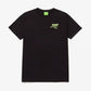 HUF | AT HOME S/S TEE  { BLACK
