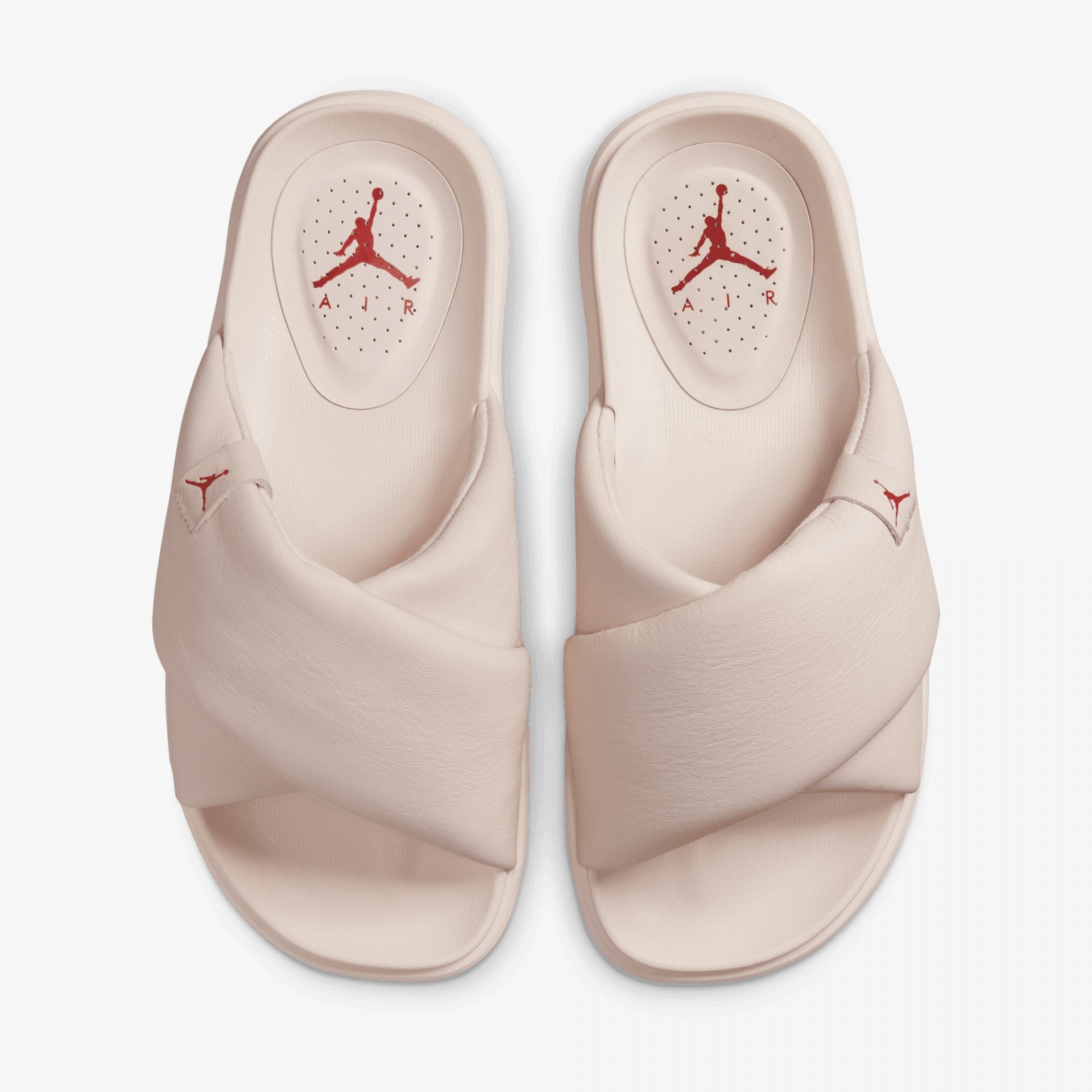 Flip Flops Lady Jordan Slides JORDAN JORDAN Footwear Red Women's