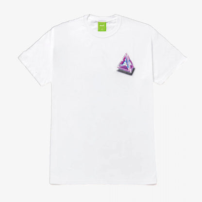 HUF | TESSERACT TT TEE  { WHITE