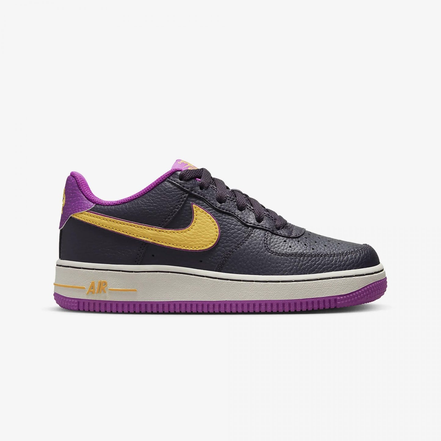 AIR FORCE 1 'CAVE PURPLE/SOLAR FLARE' (GS)