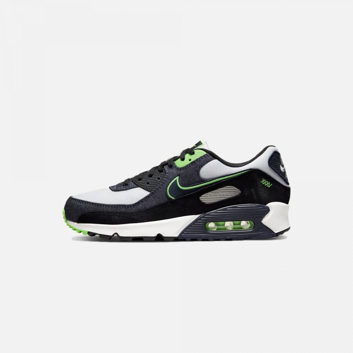 AIR MAX 90 SE ' BLACK / SCREAM GREEN '