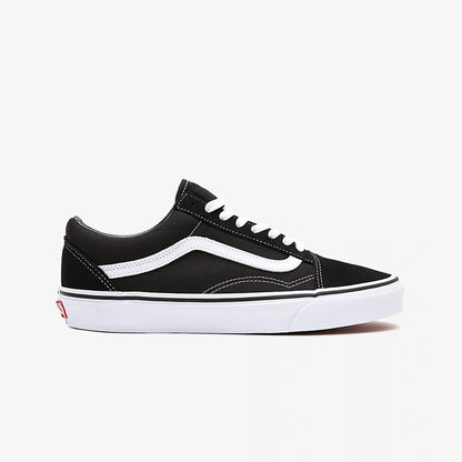 Vans | OLD SKOOL  { BLACK / WHITE