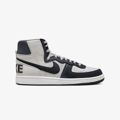 Nike | TERMINATOR HIGH OG  { GRANITE/DARK OBSIDIAN-SAIL