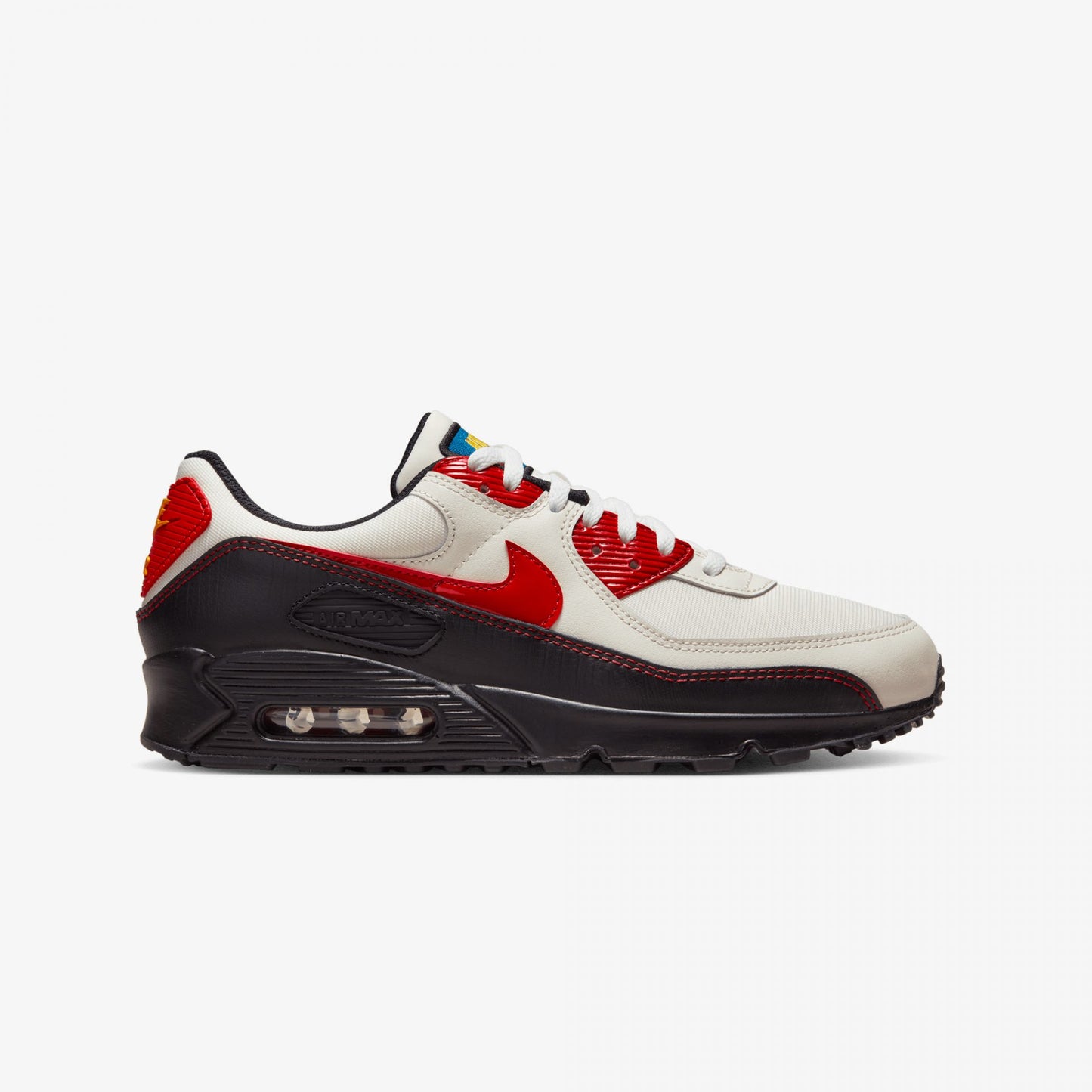 AIR MAX 90 SE 'SAIL / UNIVERSITY RED'