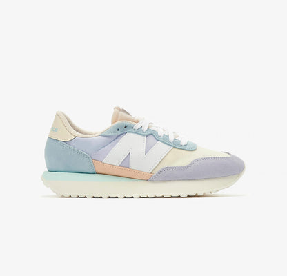 New Balance | 237  { VIOLET HAZE/MACADAMIA NUT
