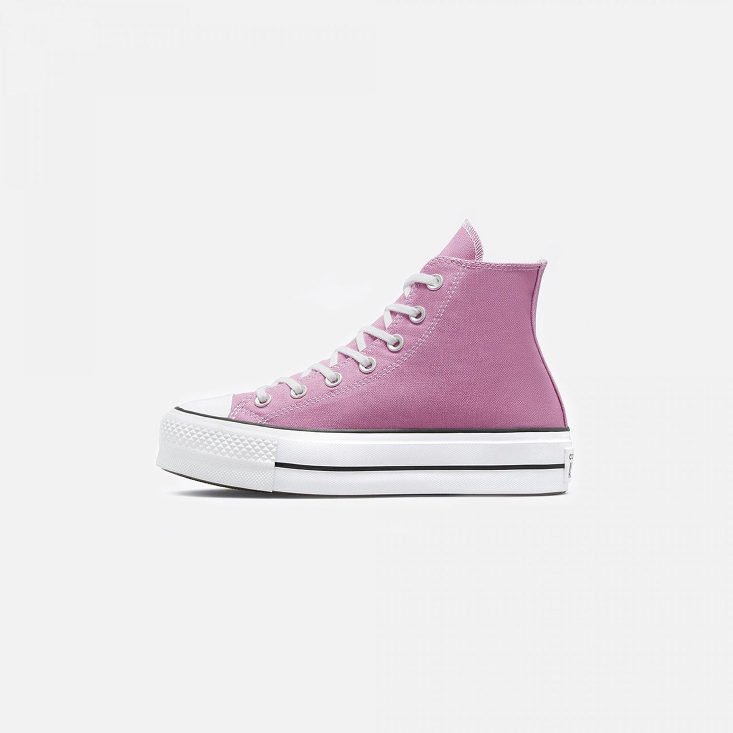 CHUCK TAYLOR ALL STAR HI CANVAS PLATFORM MAGIC FLAMINGO