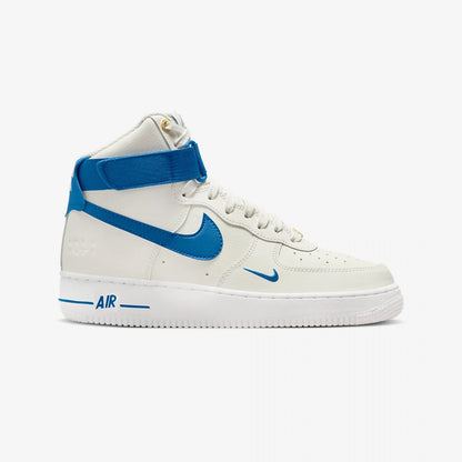 Nike | AIR FORCE 1 HIGH SE  { BLUE JAY/WHITE