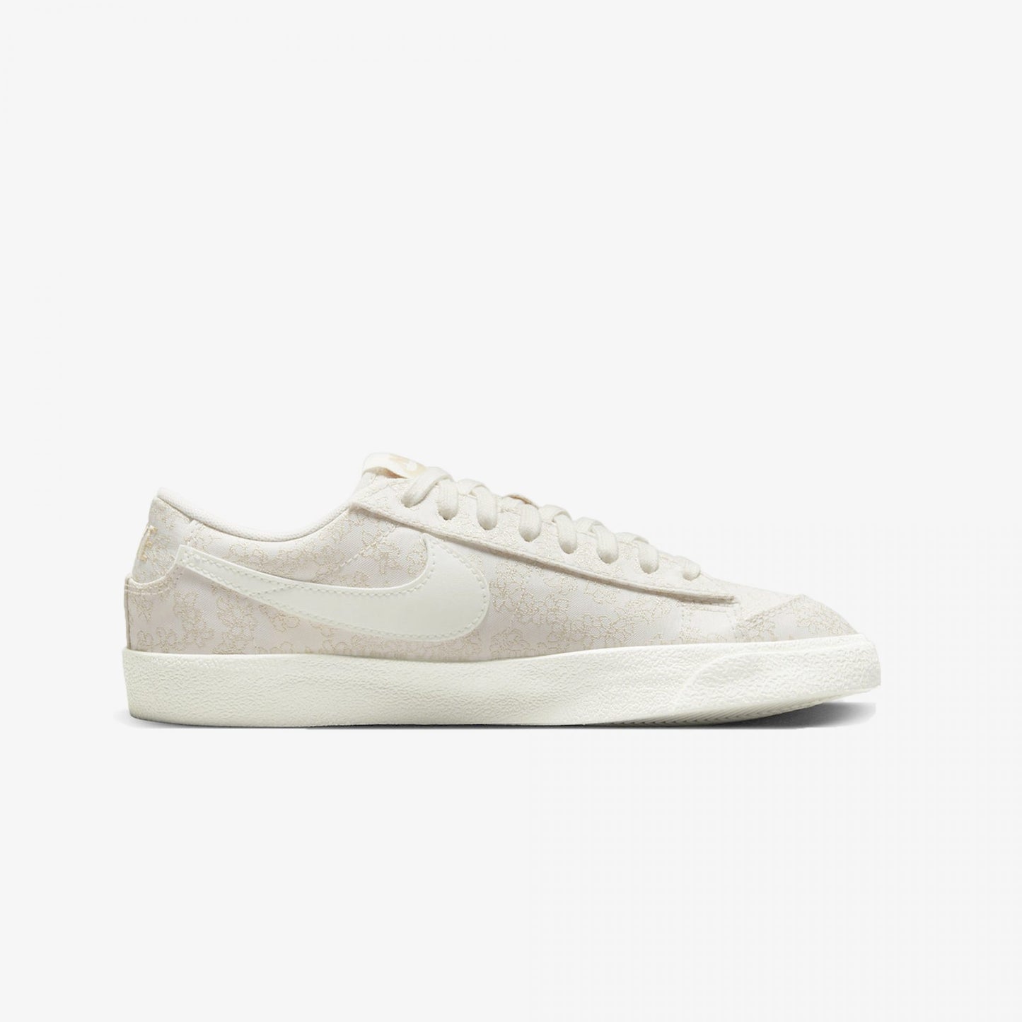 WMN'S BLAZER LOW '77 SE 'FLOWER  EMBROIDERY'