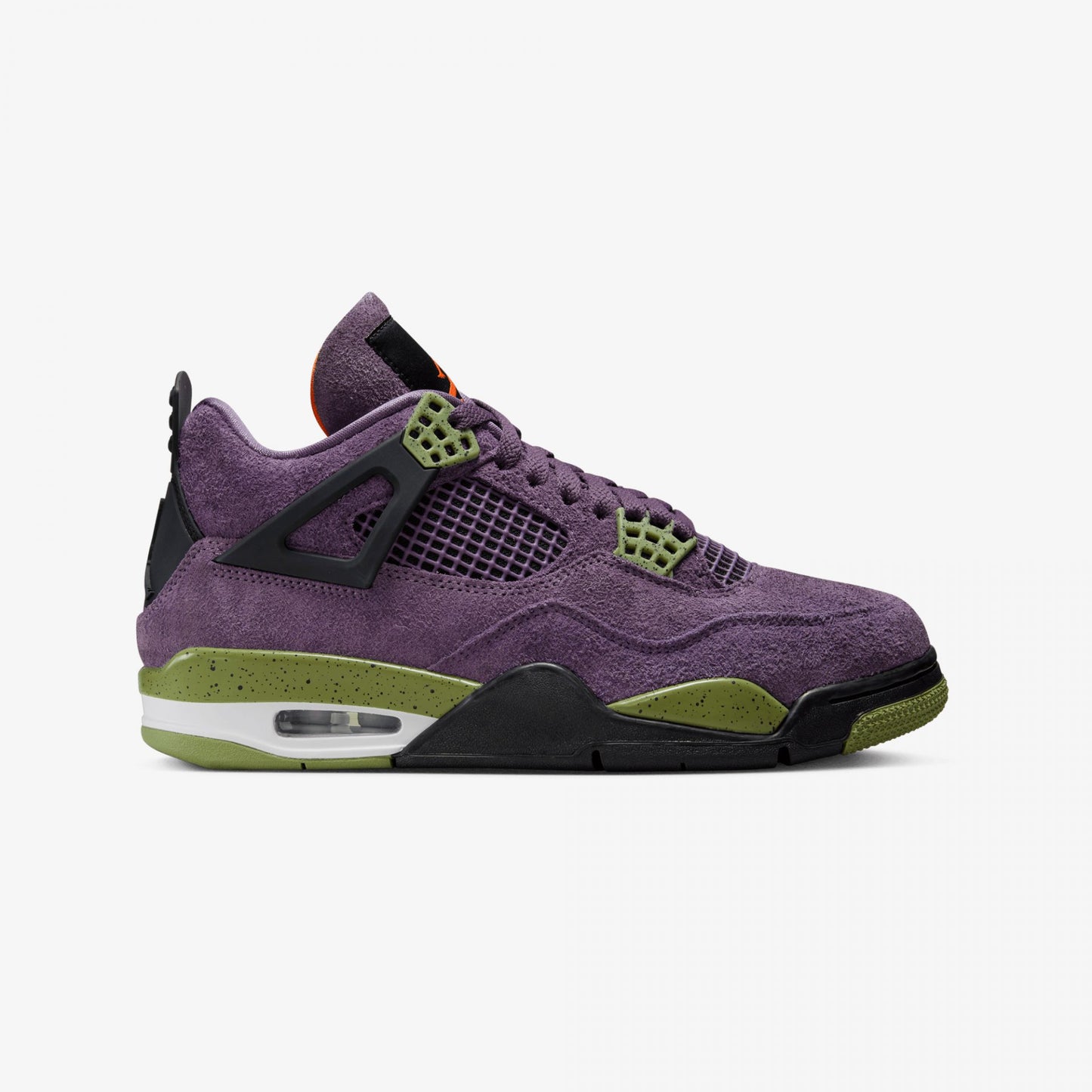 WMN'S AIR JORDAN 4 RETRO 'CANYON PURPLE'