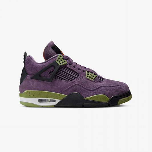 WMN'S AIR JORDAN 4 RETRO 'CANYON PURPLE'
