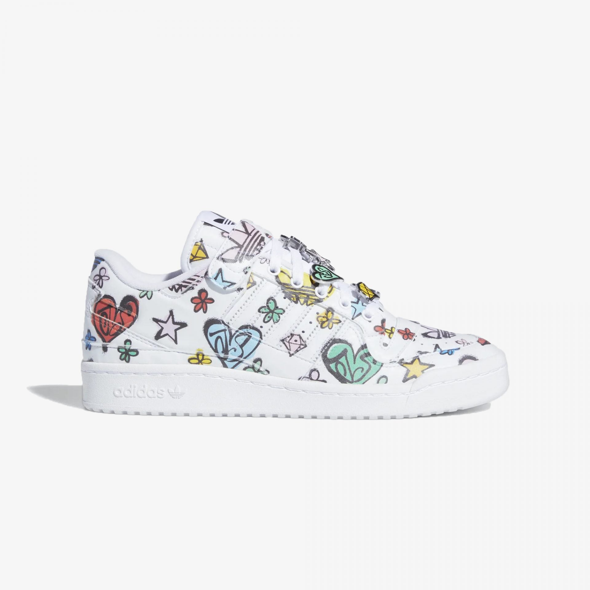 Buy ADIDAS ORIGINALS JEREMY SCOTT FORUM 84 LOW MONO 'MULTI' â Superkicks