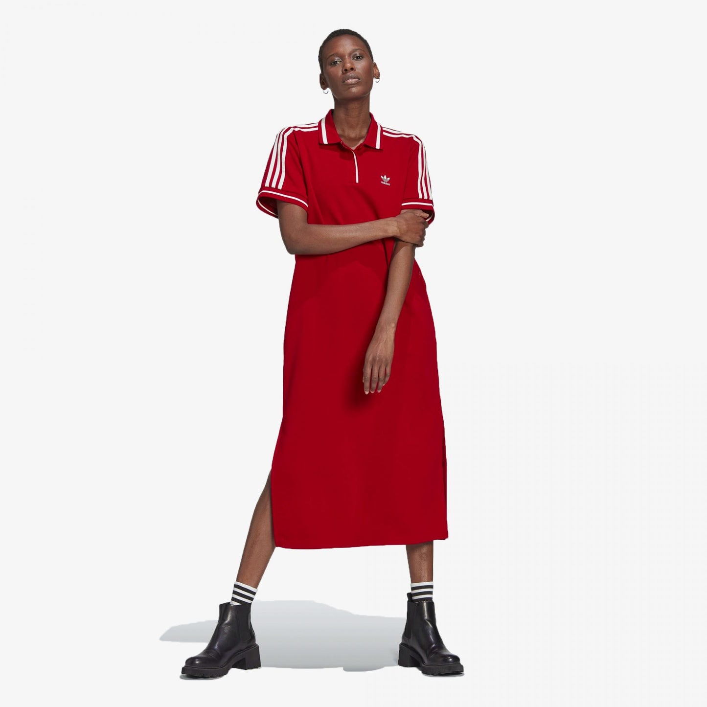 WMN'S THEBE MAGUGU REG DRESS 'POWERED'