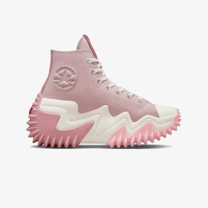 Converse | RUN STAR MOTION CX PLATFORM  { RUST PINK