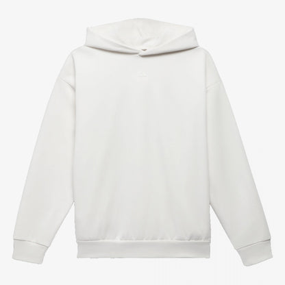 Adidas | BASKETBALL HOODIE  { CLOUD WHITE