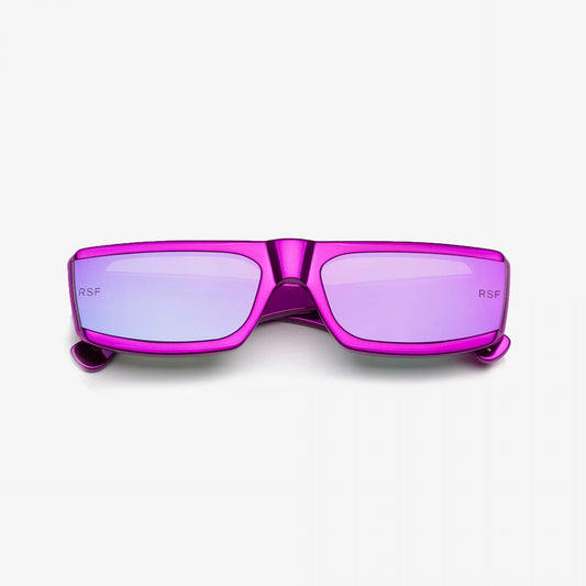 Retrosuperfuture | ISSIMO CHROME FUXIA  { PURPLE