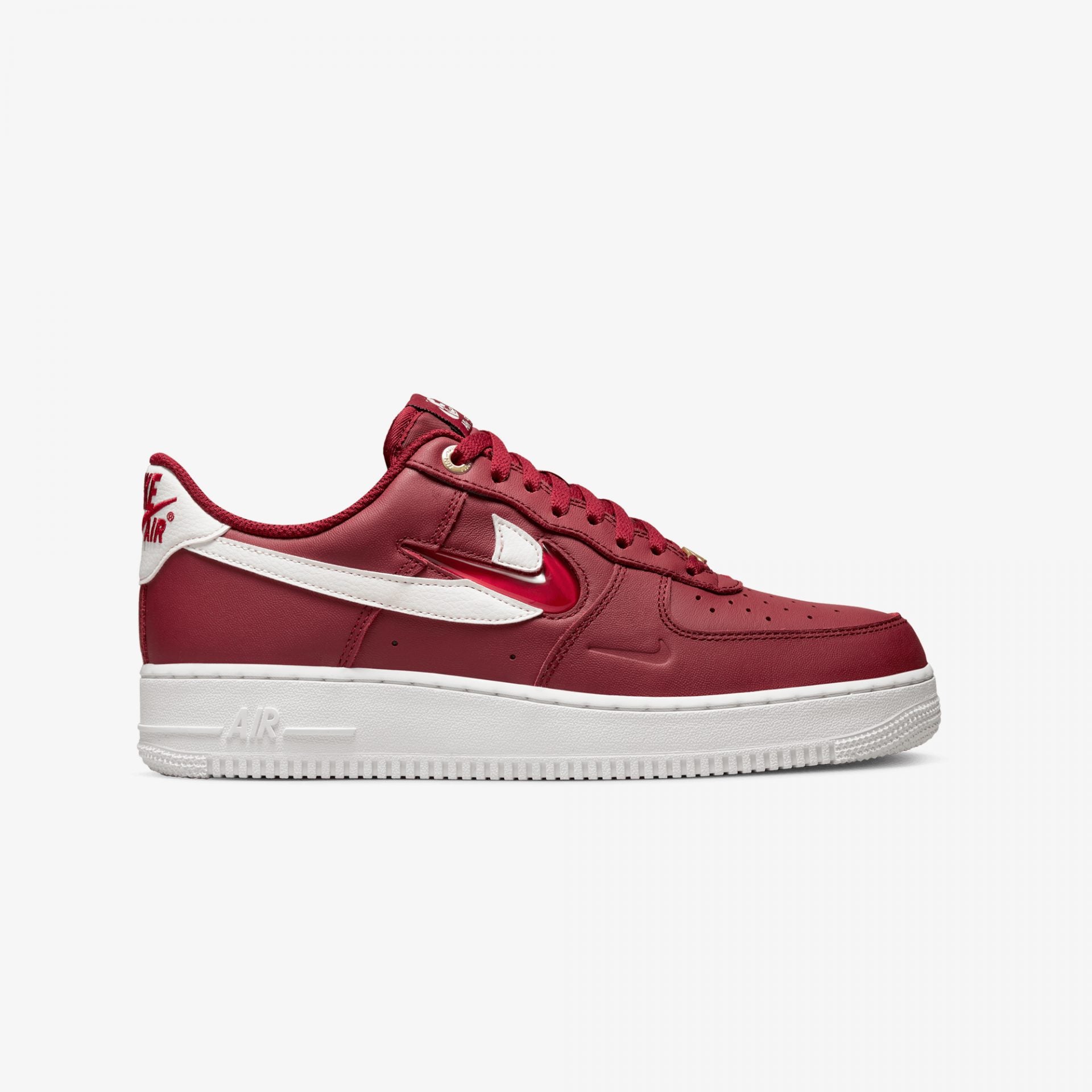 Nike AIR FORCE '07 PREMIUM RED/WHITE